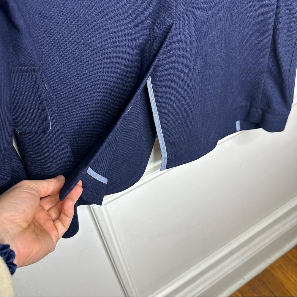 Taylor Stitch Telegraph 100% Wool Lightweight Everyday Blazer in Navy Blue 40R - Picture 6 of 9